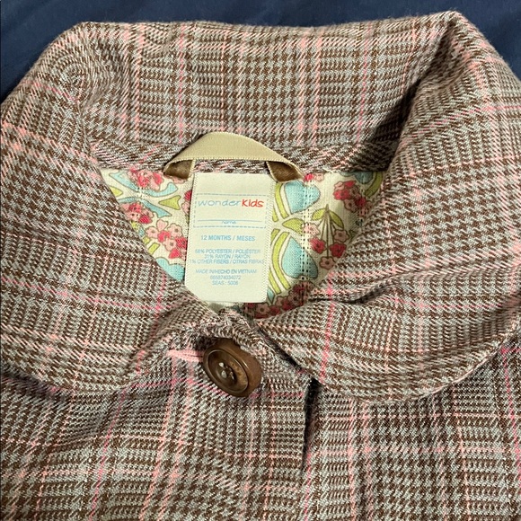 Baby girls jacket lot, size 12/18 months, 5 pieces total - Picture 6 of 13